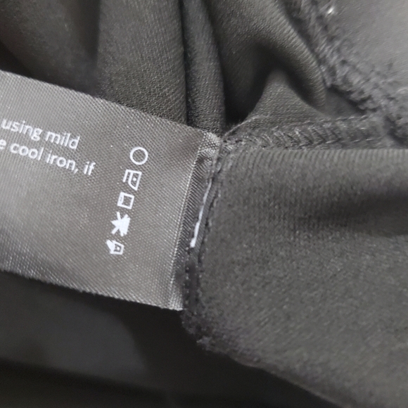 Eileen Fisher Black A-Line Skirt - Picture 2 of 7